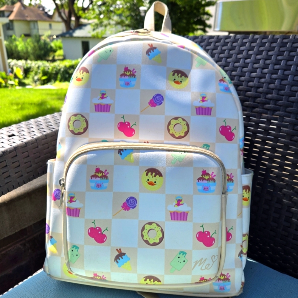 Moriah Elizabeth Backpack (Sold Out Pick And Mix Print!)